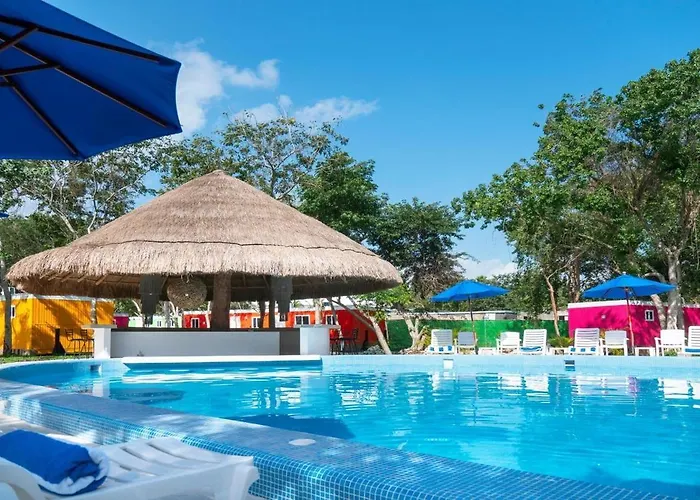 Colorbox Beds And Hostel Tulum