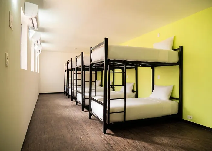 Hostel Colorbox Beds And